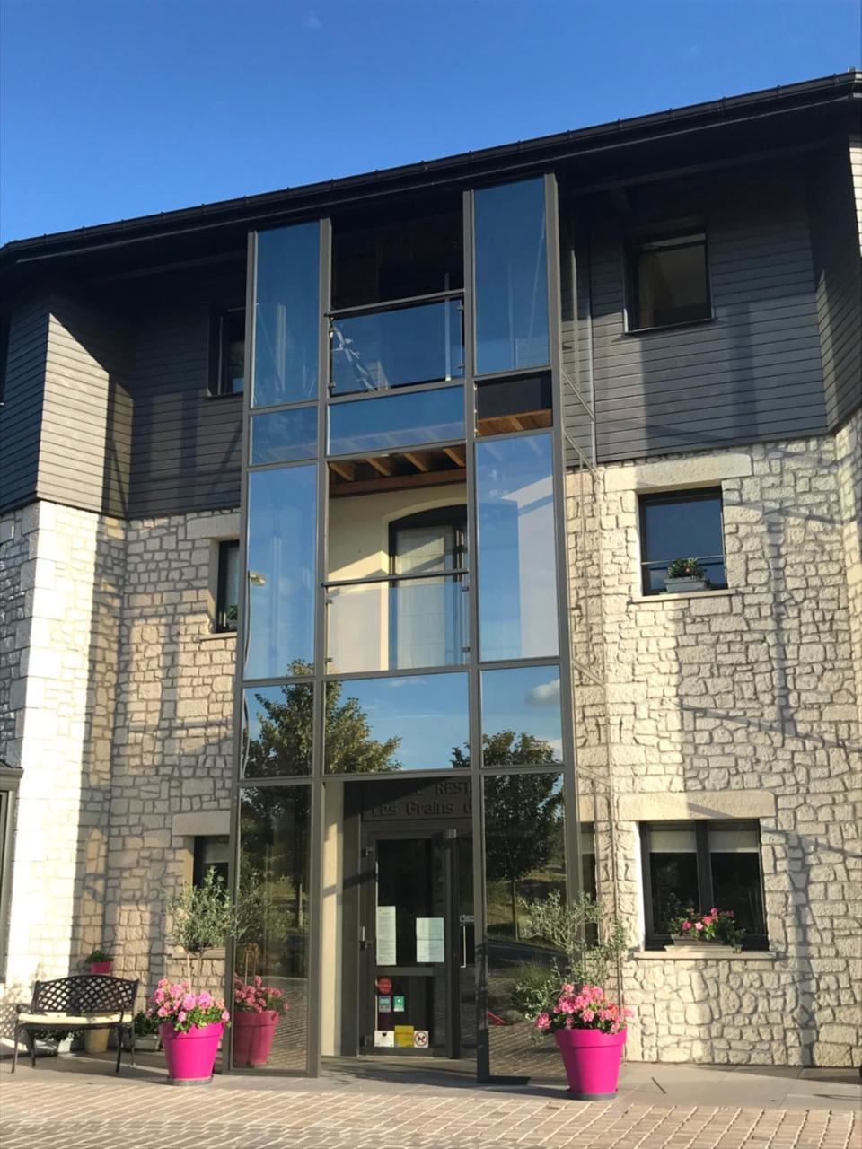 Hotel Restaurant Les Grains D'Argent Dizy - Epernay المظهر الخارجي الصورة