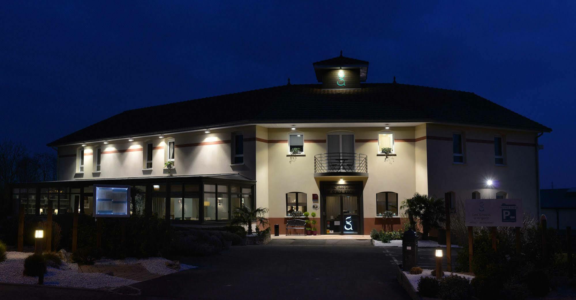 Hotel Restaurant Les Grains D'Argent Dizy - Epernay المظهر الخارجي الصورة