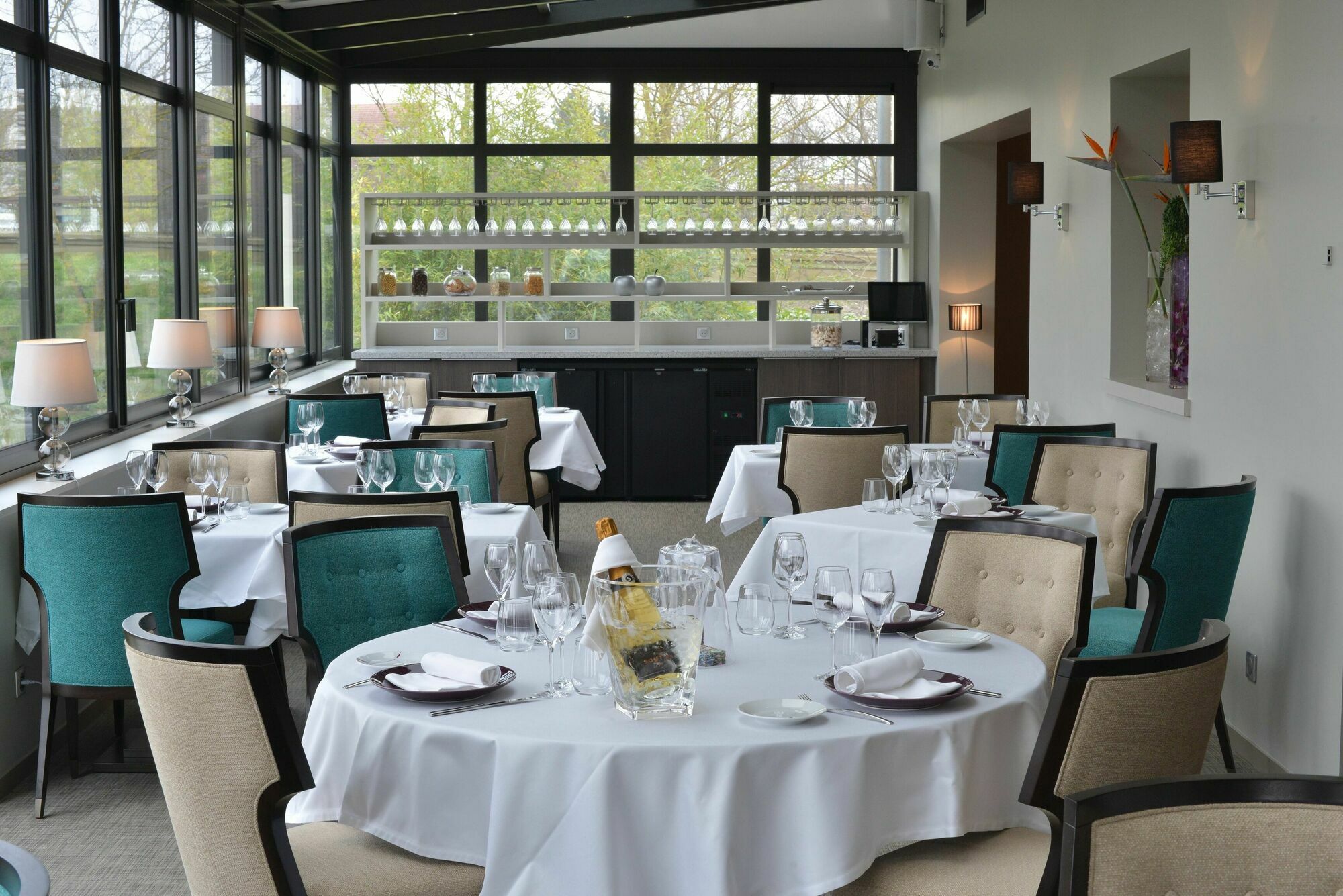 Hotel Restaurant Les Grains D'Argent Dizy - Epernay المظهر الخارجي الصورة